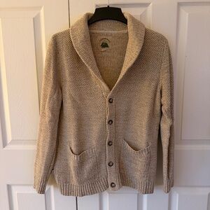 Urban Outfitters O'Hanlon Mills Pierson Shawl Cardigan Size Large